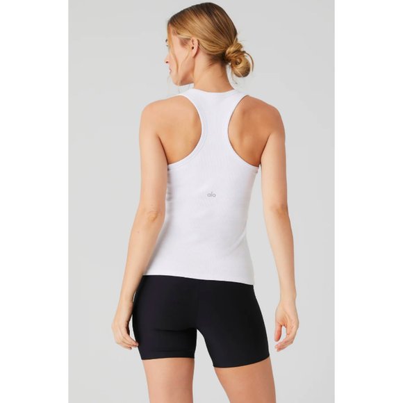 ALO Yoga ‘Ribbed Aspire Full Length Tank’ - Picture 4 of 6